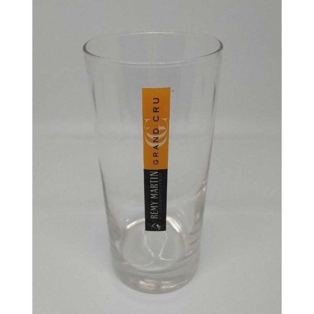 Remy Martin Glass Grand Cru Petite Champagne Cognac 10 oz Flat Bottom Barware